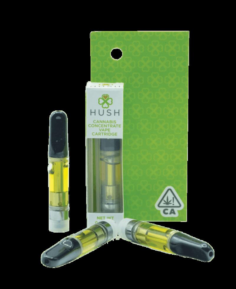 1.0g Bubba Kush Cannabis Oil Cartridge - HUSH