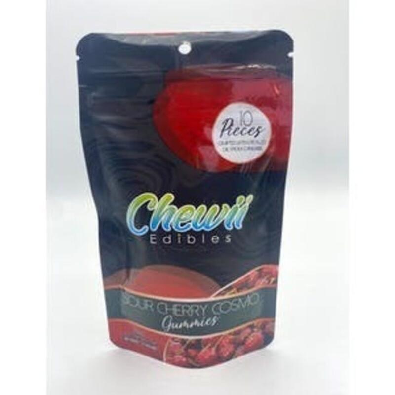 Chewii - Sour Cherry 100mg (MED)