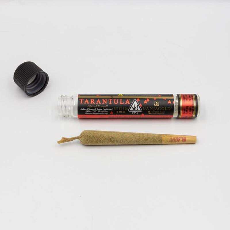 Red Tarantula Infused Pre-roll (1.2g) INDICA