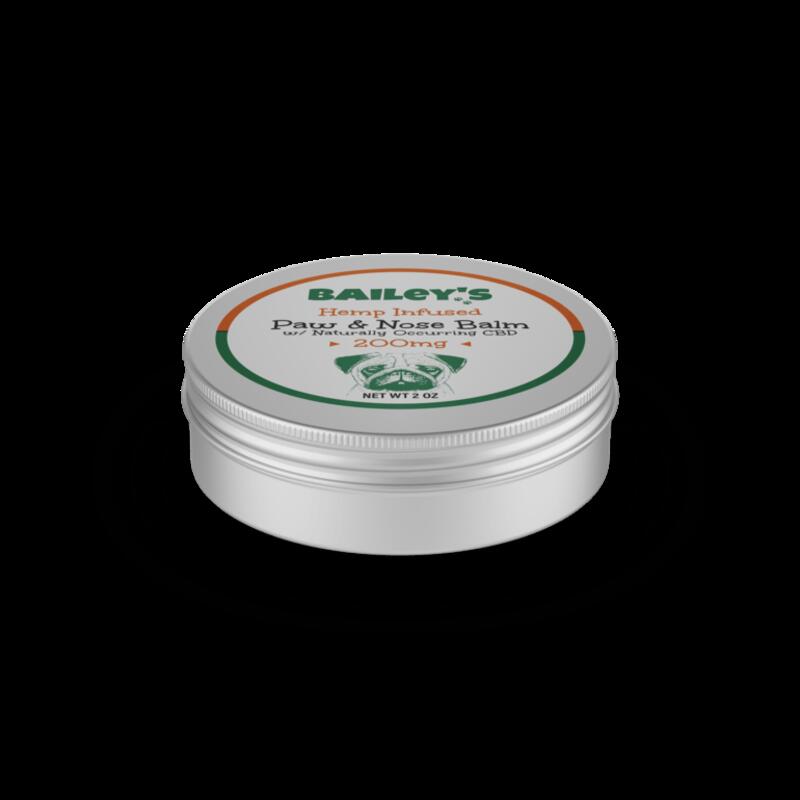 Bailey's 200MG CBD Paw & Nose Balm For Dogs