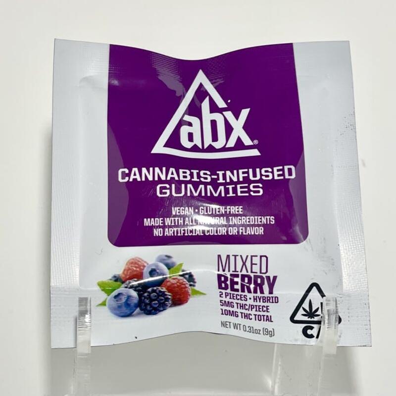 Absolute Xtracts - 10mg Gummies Mixed Berry