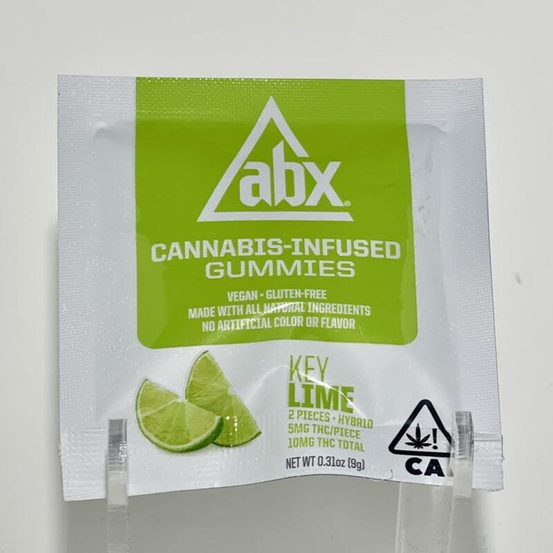 Absolute Xtracts - 10mg Gummies Key Lime