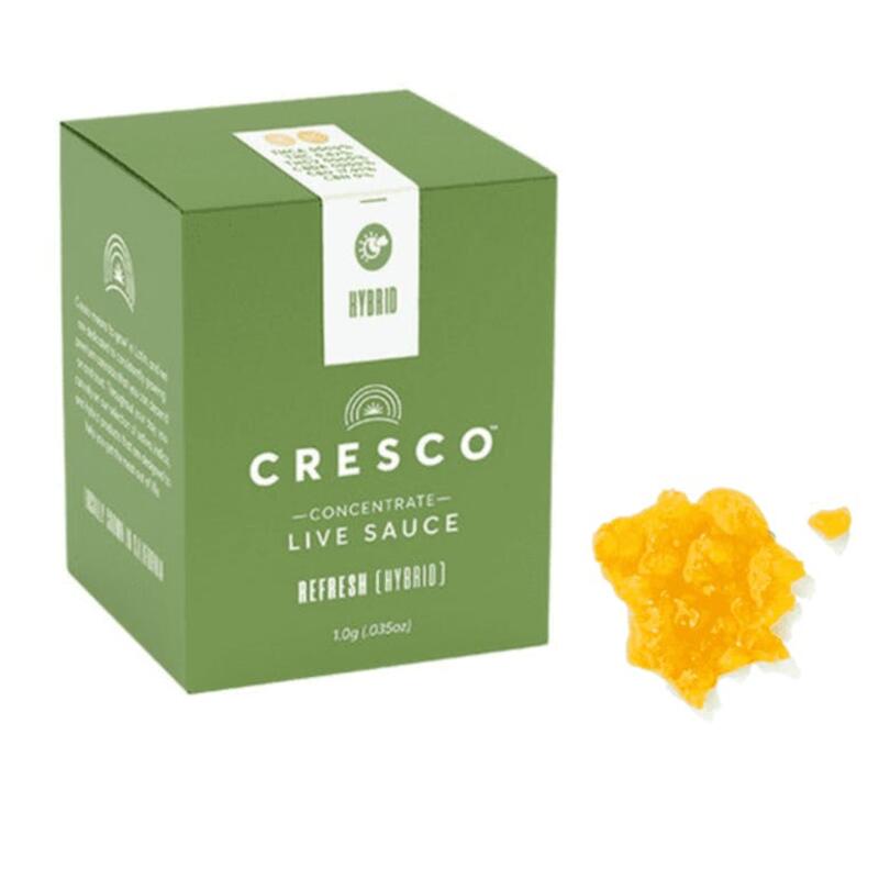 Cresco | Apple Rocks x Cherry AK | Hybrid Live Sauce