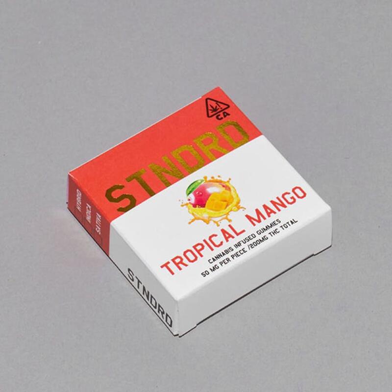 Mango 400mg INDICA Stndrd Gummies