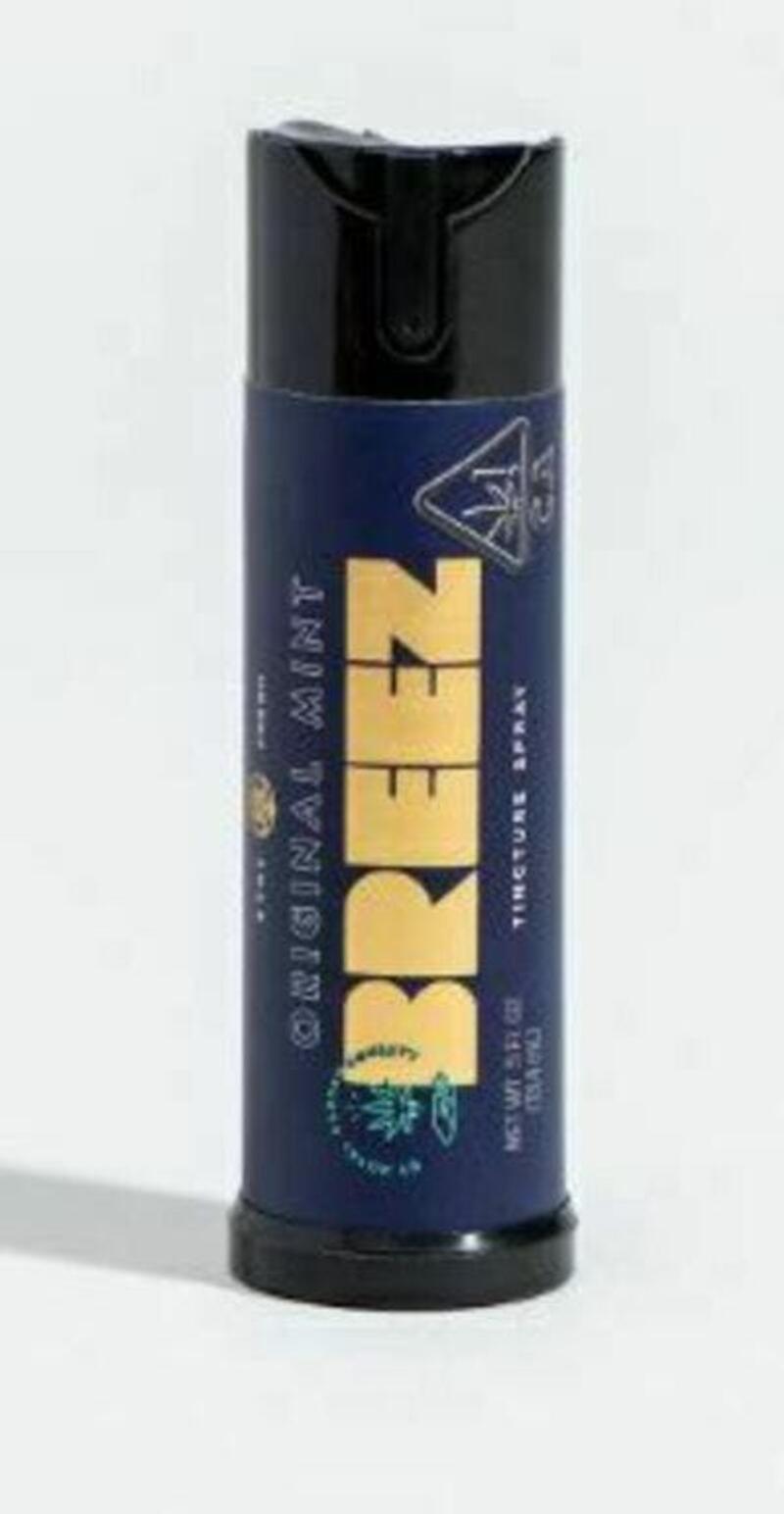 Breez Spray - Original Mint 250mg THC