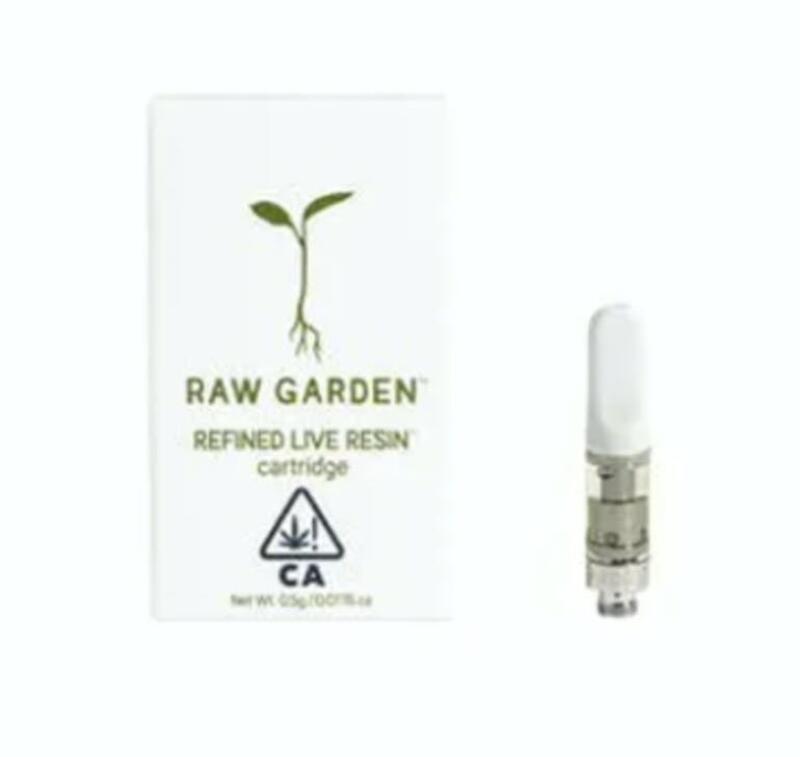 Raw Garden - Sweetwater Canyon 0.5g 0.5 GRAMS
