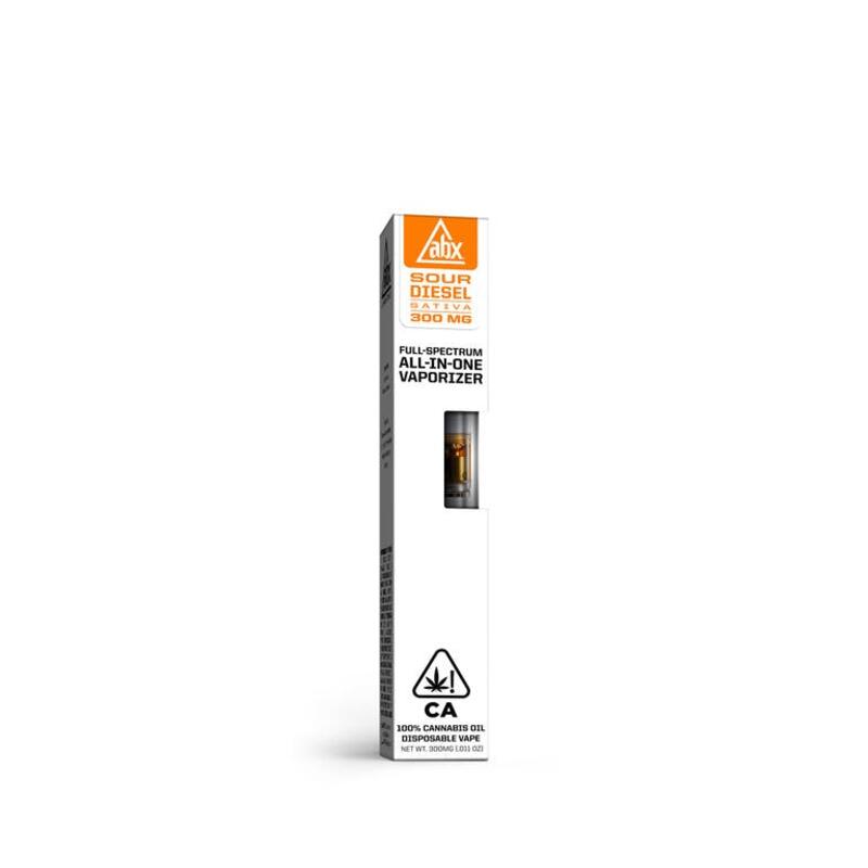 All-in-One Sour Diesel Vaporizer 300mg