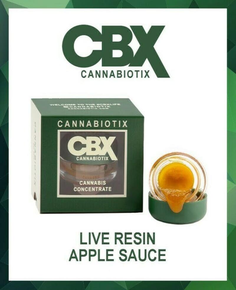 Cannabiotix 1G Tropicanna Live Resin Apple Sauce