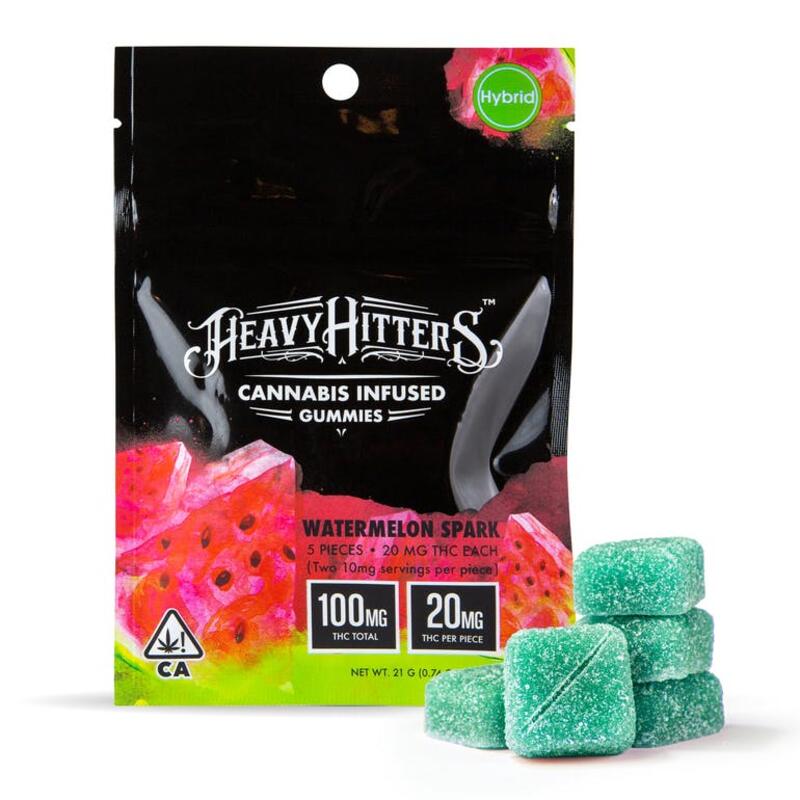 Ultra Potent Infused Gummy - Watermelon Spark
