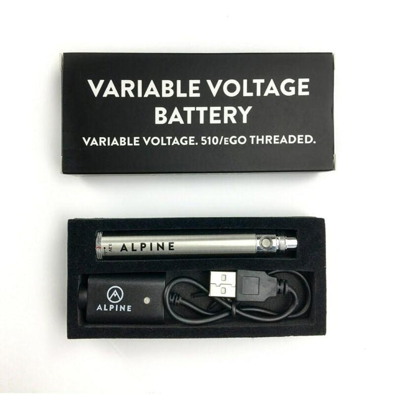 Alpine - Battery Variable Voltage