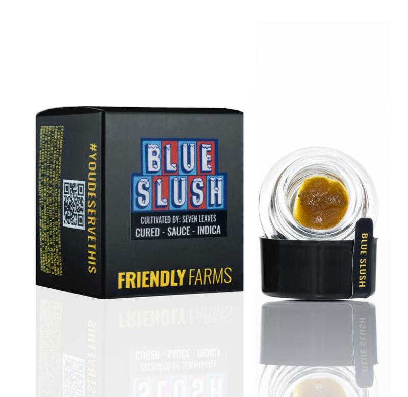 FF x SL - Blue Slush - 1g Cured Resin Sauce
