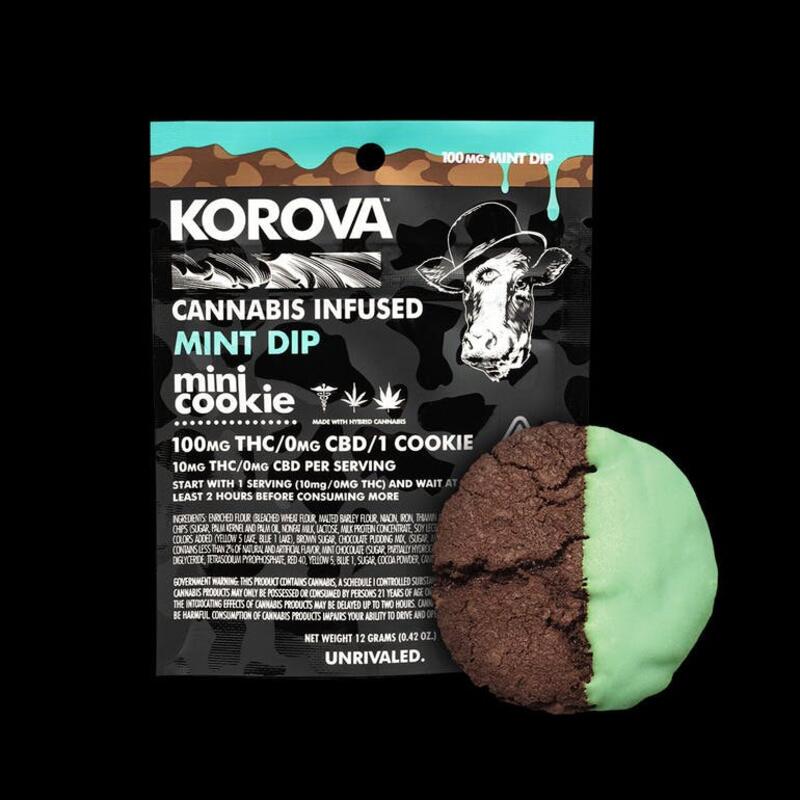 Korova - Mint Mini Dip, 100mg THC
