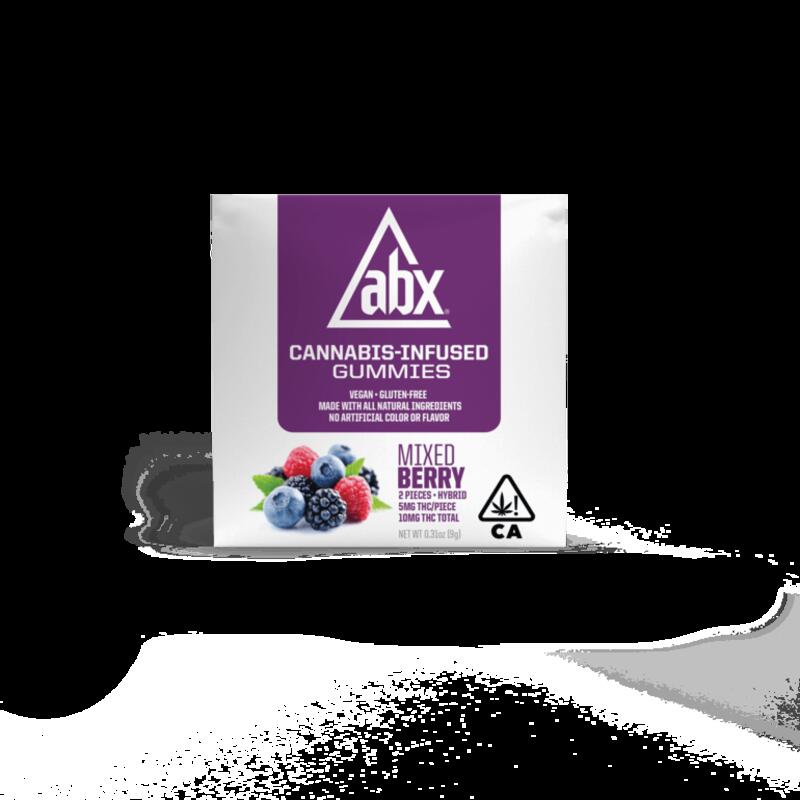 All-Natural Gummies Mixed Berry 5mg - 2 count
