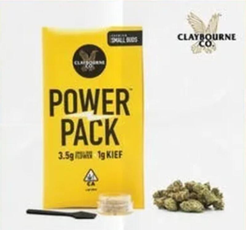 Claybourne - GG# 4 Power Pack 4.5g 4.5 GRAMS
