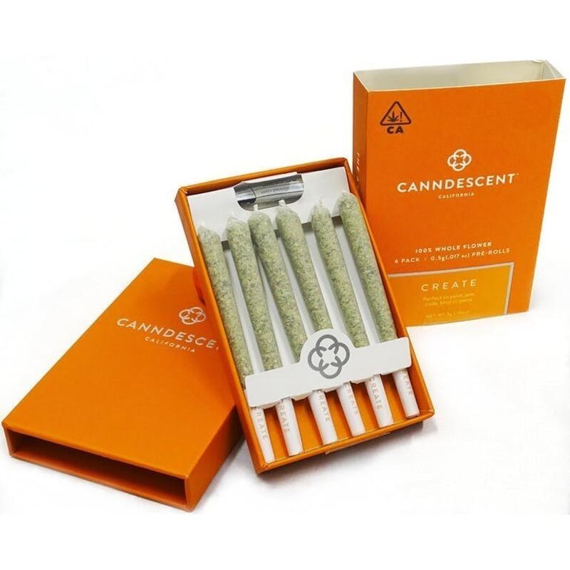 Canndescent Create 318 .5g Pre-roll 6 Pack