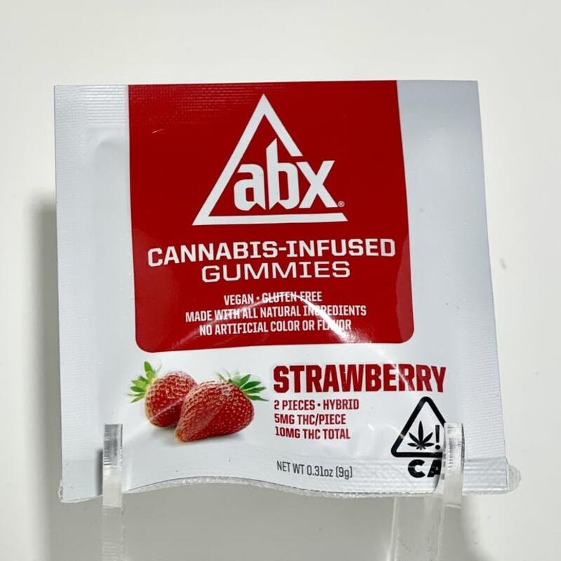 Absolute Xtracts - 10mg Gummies Strawberry
