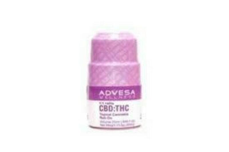 Advesa - 1:1 CBD/THC Roll-On