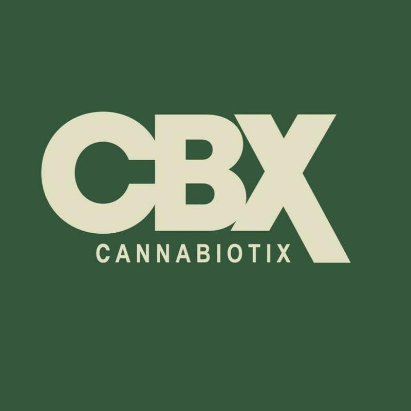 CBX Cannabiotix THCa Infused Preroll - Super Silver Haze
