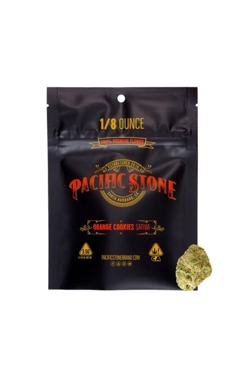 Pacific Stone | Orange Cookies Sativa (3.5g)