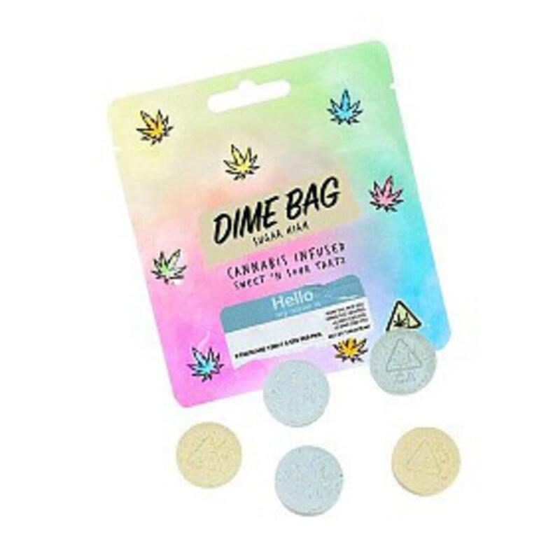 Dime Bag Tartz | 100mg | Variety Pack