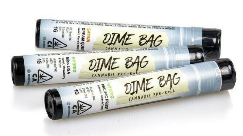 Dime Bag | Dime Bag | Lemon Jack Preroll - 1g