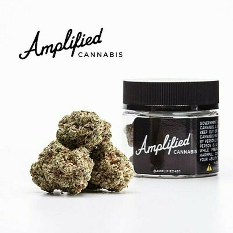 Amplified: Cereal Milk 3.5g.