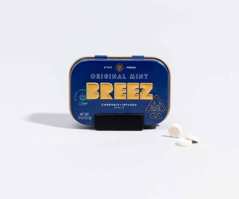 Breez - Original Mint (Tins)