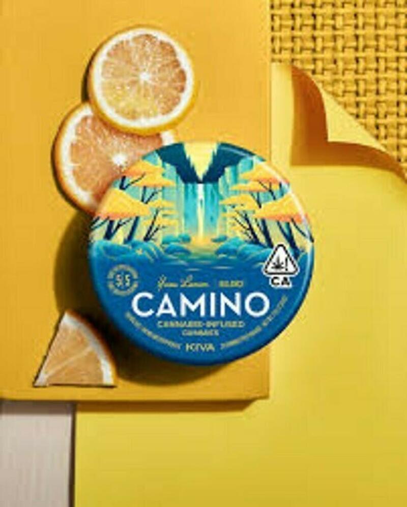 Camino: Yuru Lemon Balance Gummies 100mg.