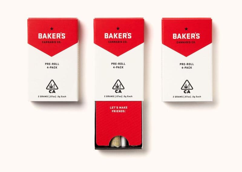 Baker’s Pre-roll Mini Pack - Goranimals