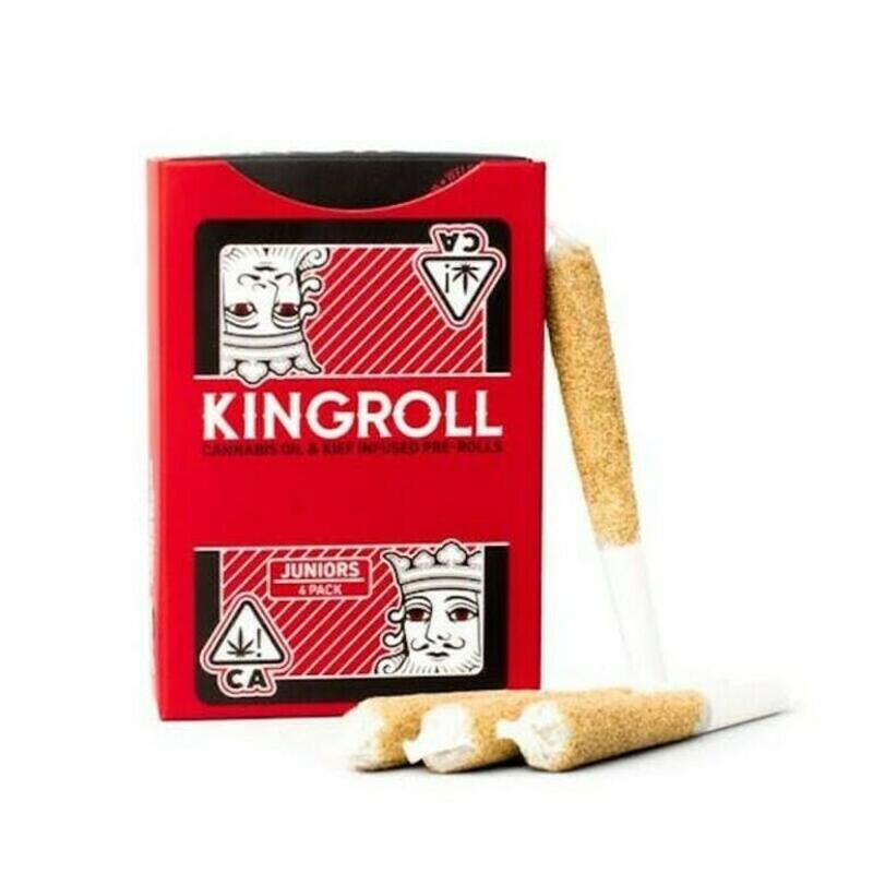 King Pen | Kingroll | Northern Lights x Zkittlez Infused Preroll Pack - 3g/4ct