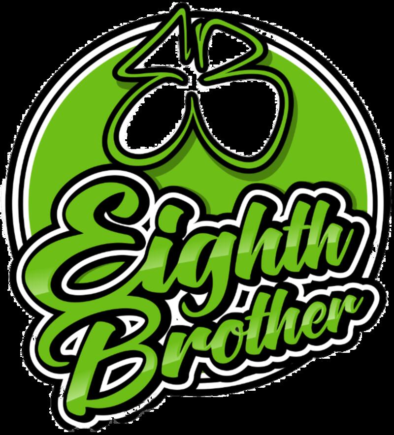 8 Brothers: Blue Dream 3.5g. Bag Sun grown