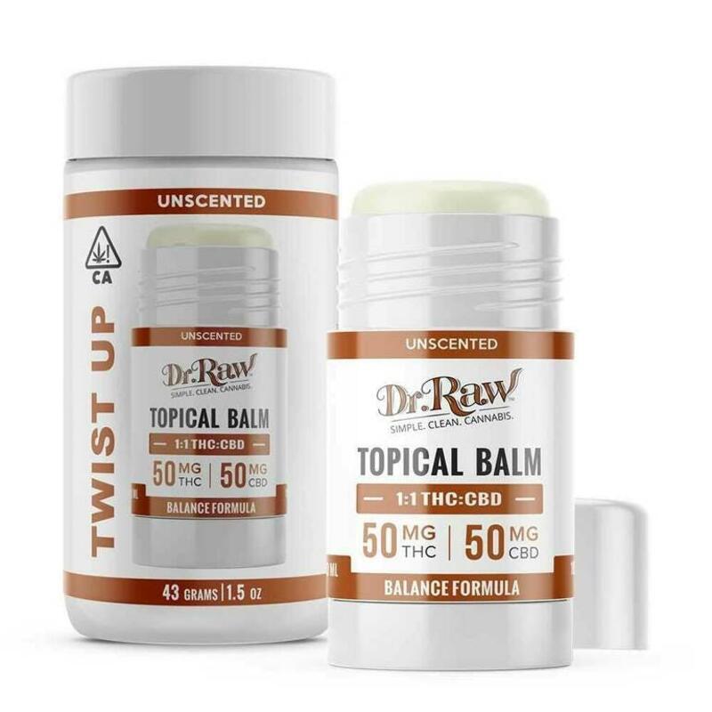 Dr. Raw | Topical Balm 1:1