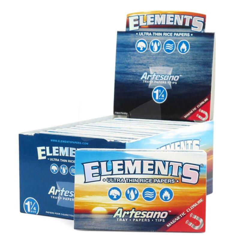 Elements | Rice Rolling Paper | Artesano Tray