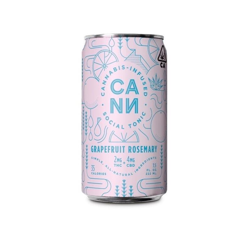 CANN | 1 Can | Grapefruit Rosemary