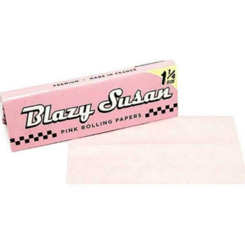 Blazy Susan | Pink Rolling Papers | 1 1/4"