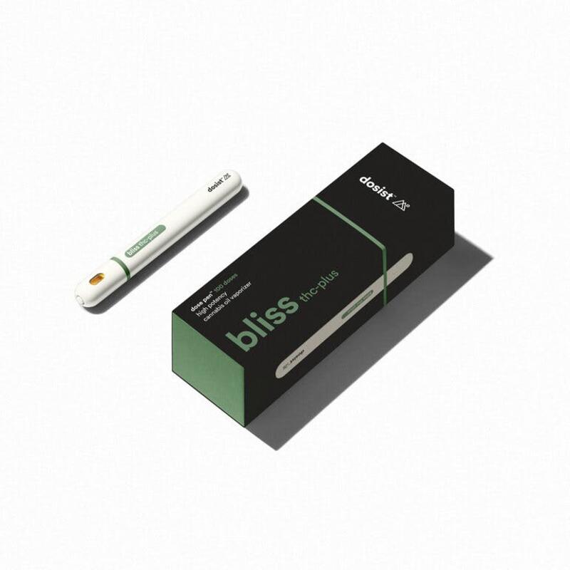 bliss thc-plus by dosist - dose pen 100