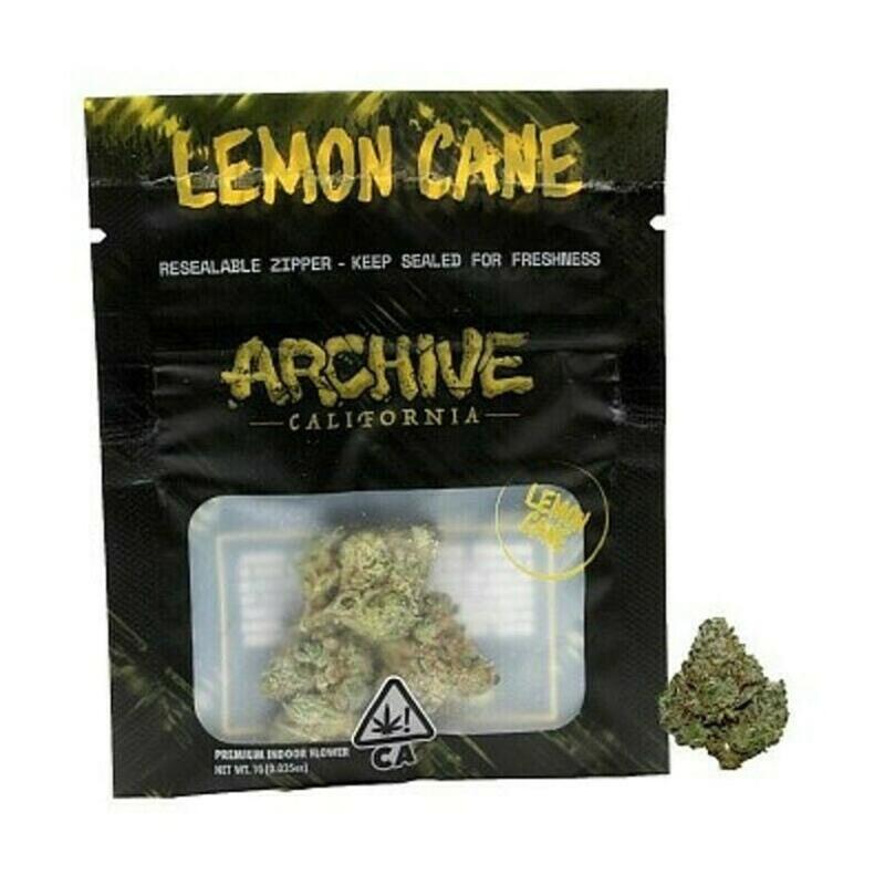 Archive: Lemon Cane 1g. Indoor