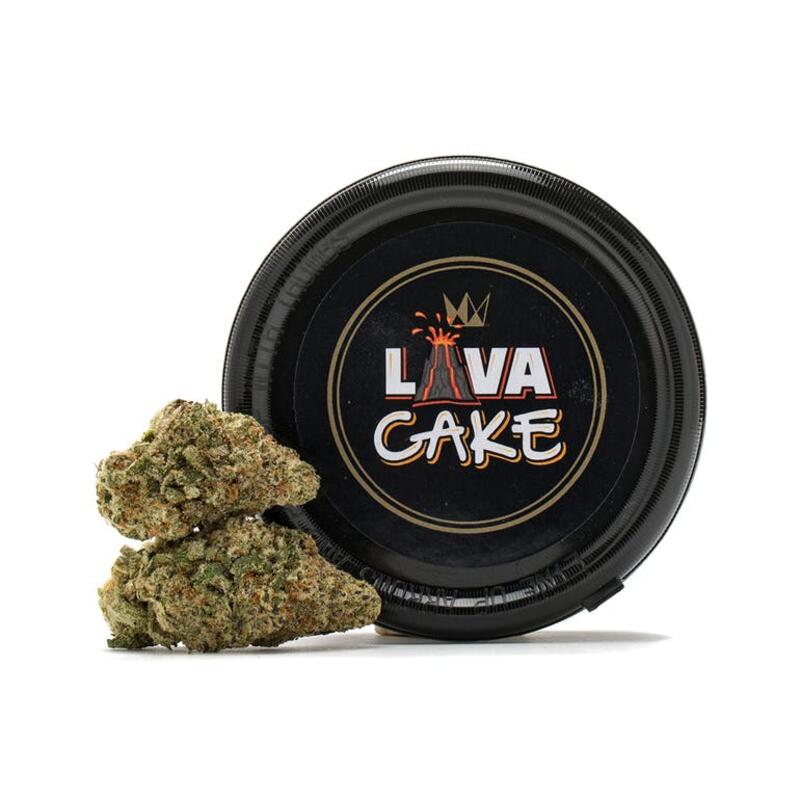 Lava Cake 1/8th Canned Flower (3.5g)