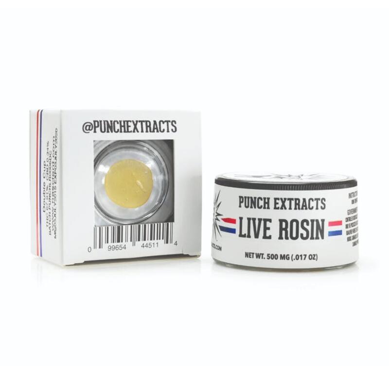 Fat-Lato Live Rosin - Punch Extracts