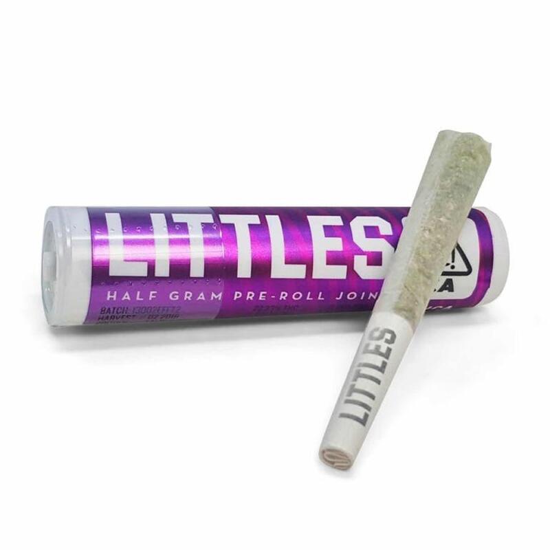 .5g Indica (SINGLE) Pre Roll - LITTLES