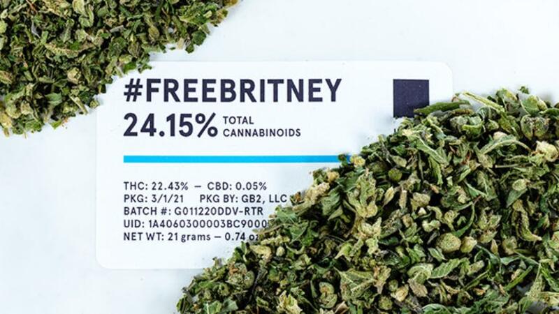 #FreeBritney-Indoor-Ready to Roll- 21g