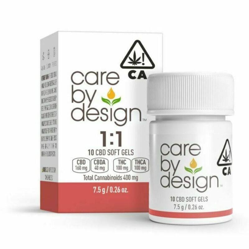 Care by Design 1:1 Soft Gels