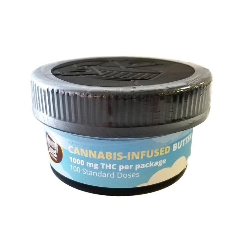 Heavenly Sweet CannaButter (1000 MG Next Day Delivery)