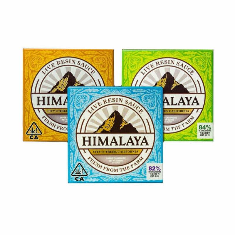 Assorted Himalaya 1G Cartridge