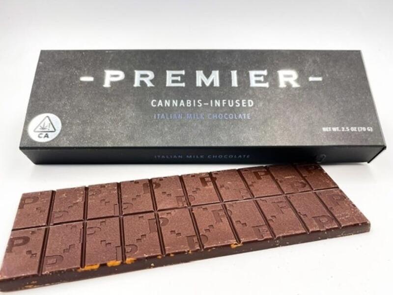 Premier - Cannabis Infused Chocolate Bar