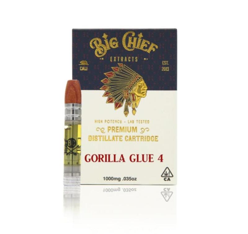 Big Chief- Gorilla Glue 1g