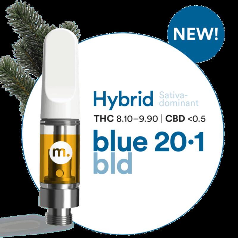 Matter Blue Vape 20:1 BLD (Sativa Hybrid)