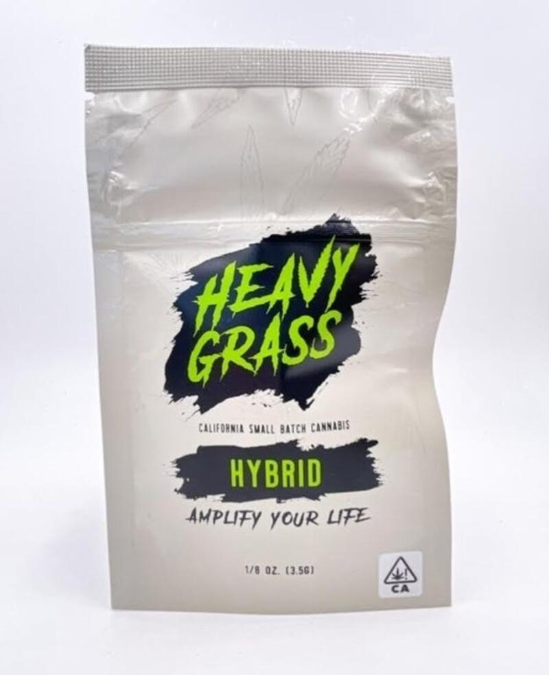 Heavy Grass - Hybrid - Cookies