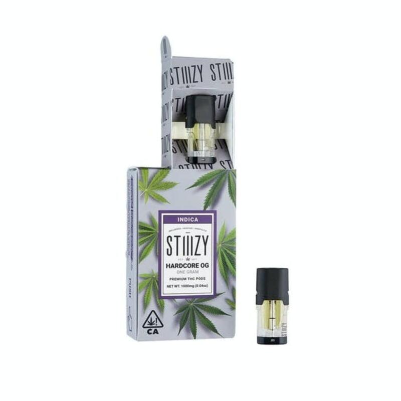STIIIZY - Hardcore OG Premium THC POD