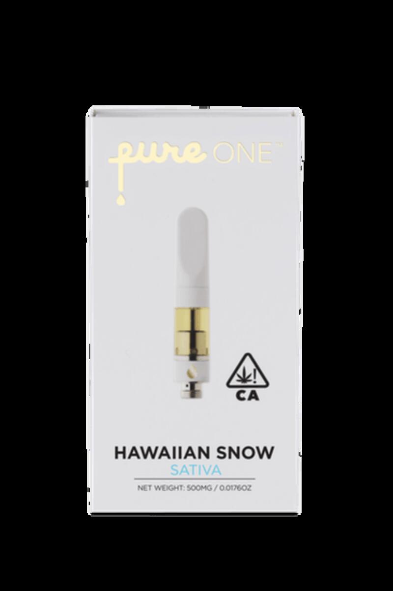 Pure One Vape - Hawaiian Snow *BOGO $1*